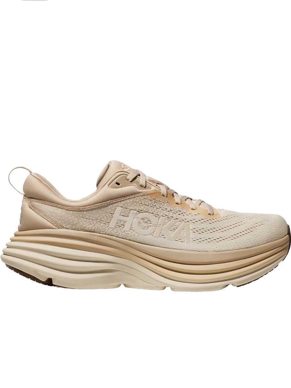 Hoka Running Shoe - Sand/Beige